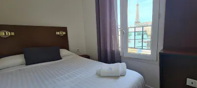 Dupleix Hotel Hotels near برج إيفّل