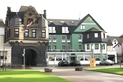 Panorama Hotel Rheinkrone Hotel a Andernach