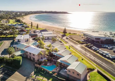 Mollymook Shores Các khách sạn ở Milton