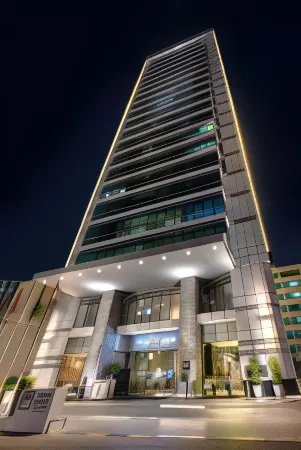The Act Hotel Sharjah Отели рядом с достопримечательностью «Шарджа Экспо Сентр»