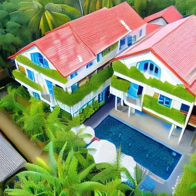 Life Beach Villa Hotels in der Nähe von An Bang Beach