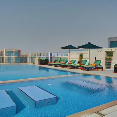 الخوري أتريوم Hotels near طريق الشيخ زايد