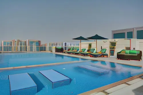 Al Khoory Atrium - Infinity Pools