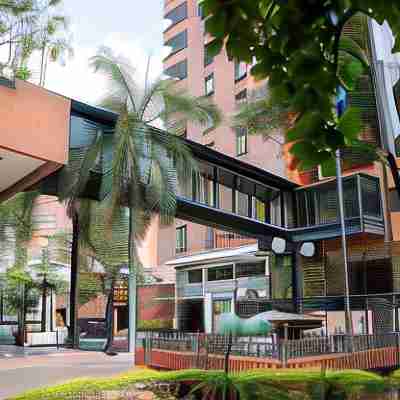 Hotel Dann Cali Hotel Exterior