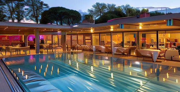 Hotel la Villa Duflot Restaurant & Spa Nuxe Hotels in Perpignan