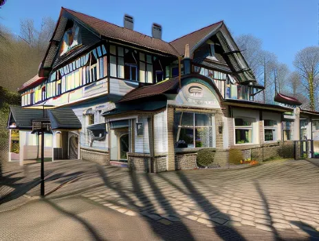 Hotel Restaurant Waldlust Hoteles cerca de Ayuntamiento de Hagen