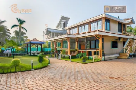 Malhar Villa -Kashid Отели в г. Райгад