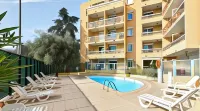 Résidence Pierre & Vacances la Rostagne - วิวทะเล