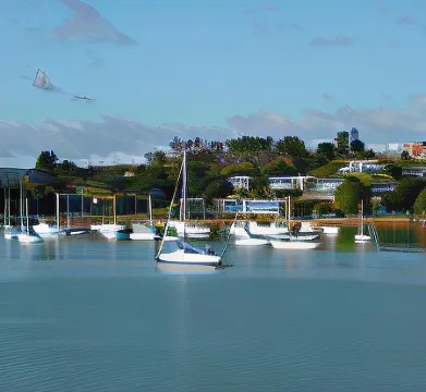 Opua Boutique Seaview Motel Отели в г. Опуа