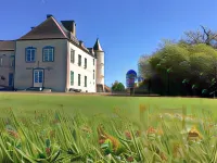Le Château d'Asnières en Bessin