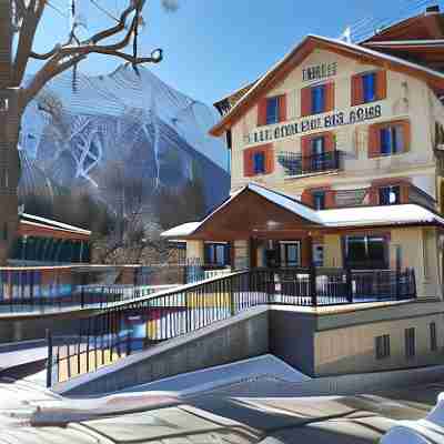 Aiguille du Midi - Hôtel & Restaurant Hotel Exterior