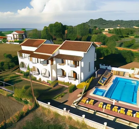 Villa Del Sol Corfu