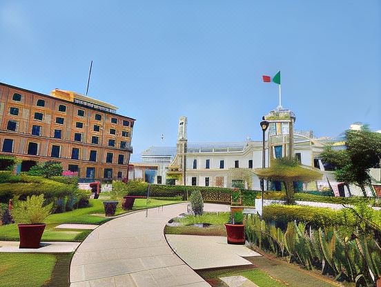 hotel overview picture