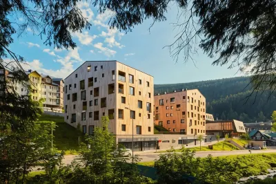 Aparthotel Svatý Vavřinec Hotel di Pec pod Snezkou