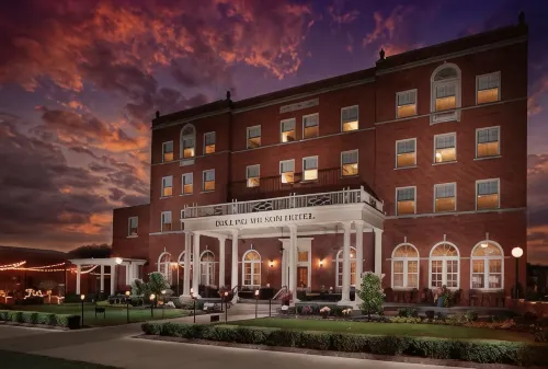 The Bolling Wilson Hotel Các khách sạn ở Wytheville
