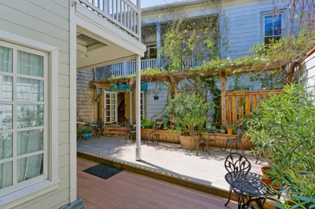 The Gables Inn Sausalito Отели рядом с достопримечательностью «Национальная зона отдыха Голден Гейт»