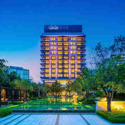 บาบา บีช คลับ หัวหิน ชะอำ ลักชัวรี พูลวิลลา บาย ศรีพันวา Hotel Exterior