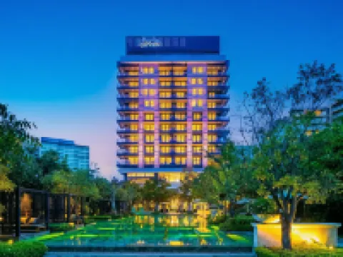 ババ ビーチ クラブ ホアヒン ラグジュアリー ホテル バイ スリ パンワ チャアムのホテル