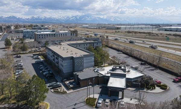 Four Points by Sheraton Salt Lake City Airport
