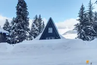 Mountain Cabin on Alyeska with Amazing Valley Views Hotel dekat Portage Glacier
