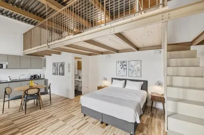 limehome Rome Via Fortebraccio Các khách sạn ở 