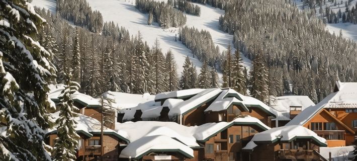 Kandahar Lodge at Whitefish Mountain Resort Hotels in Flathead County
