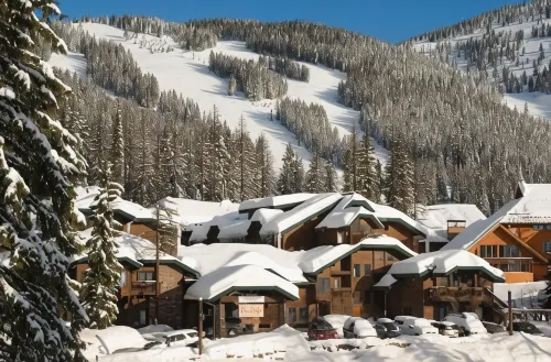 Kandahar Lodge at Whitefish Mountain Resort Hotels in Whitefish