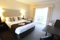 Ballarat Central City Motor Inn - balcony