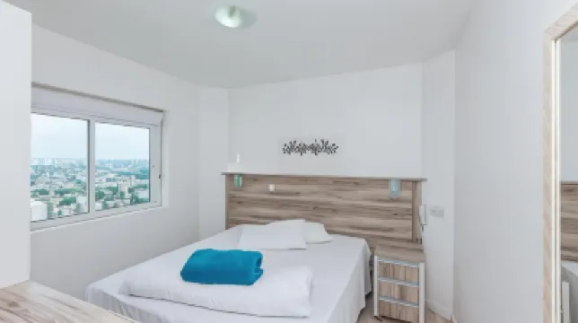 Aqui você se Hospeda e Garante Total Privacidade, além de Conforto, Praticidade e segurança Hotels in 