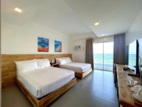 Playa Azul Baler Hotéis em Baler