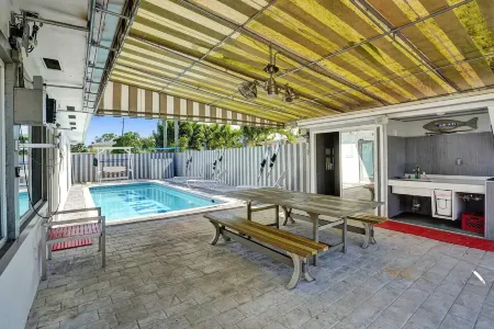 Unitb Sea&i Private Studio Near Deerfield Beach Отели рядом с достопримечательностью «Парк Дирфилд Айленд»