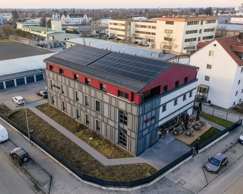 House of Records Hotels near Hasenbergl underground station