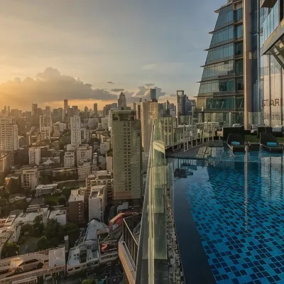 Montraj Continent Sukhumvit Bangkok Отели рядом с достопримечательностью «Станция MRT Сукхумвит»