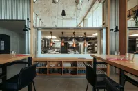 蒙彼利埃中心聖羅奇喬斯特飯店 - 早餐