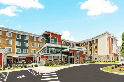 Residence Inn New Haven Hamden Отели в г. 