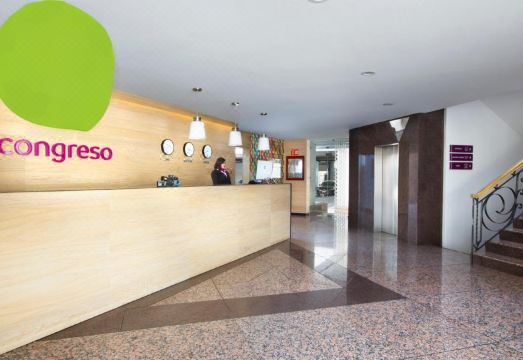 호텔 MX 콩그레소 CDMX 객실