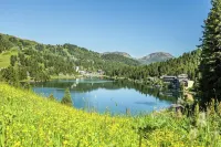 Cozy Apartment Near Ski Area in Turracherhohe - parking