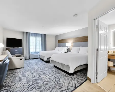 Candlewood Suites ATLANTA - SMYRNA by IHG スマーナのホテル
