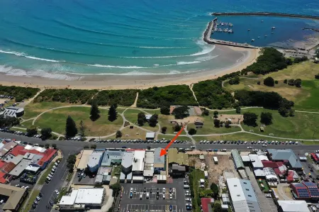 Blue Ocean Motel Apollo Bay Отели в г. Аполло-Бэй