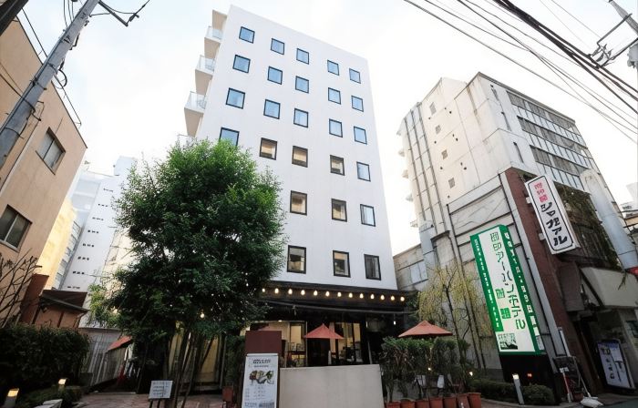 เออร์เบิน โรงแรม โตเกียว ฟูชู นิชิกูจิ