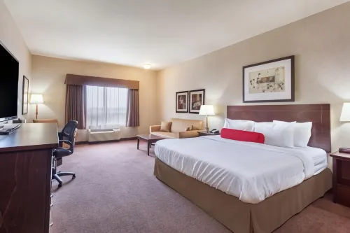 Ramada by Wyndham Camrose Hotels in Camrose