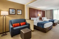 Comfort Suites Manassas Battlefield Park Hotels in Prince William County