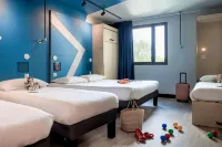 ibis Budget La Rochelle Centre Gare Hotel a Puilboreau