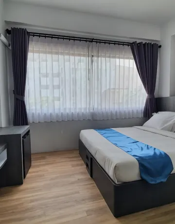 ห้องสแตนดาร์ด เตียงใหญ่ 1 เตียง