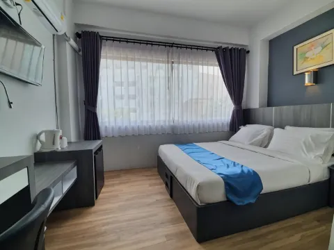 ห้องสแตนดาร์ด เตียงใหญ่ 1 เตียง