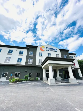 Comfort Inn & Suites Plainville-Foxboro Отели в г. Плейнвилл