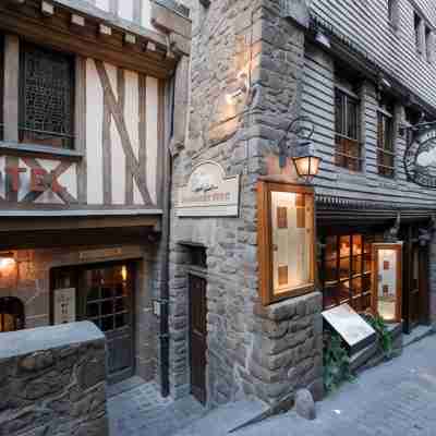 Le Mouton Blanc Hotel Exterior