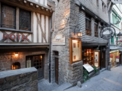 Le Mouton Blanc Hotels in Le Mont-Saint-Michel
