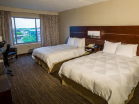 Wyndham Moline on John Deere Commons Hotels in Moline