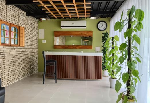 선샤인 스테이 팡라오의 깨끗한 건물